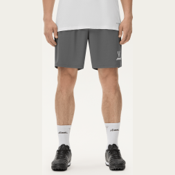 Шорты тренировочные c карманами JOGEL PREMIER PerFormDRY Training Shorts, темно-серый