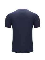 Футболка KELME Round Neck T-Shirt Dark Blue