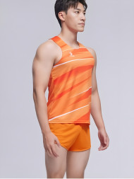 Легкоатлетическая форма KELME Men's Track Suit Orange