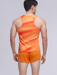Легкоатлетическая форма KELME Men's Track Suit Orange