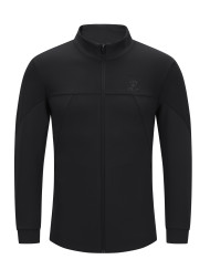 Олимпийка KELME Knitted Jacket Black