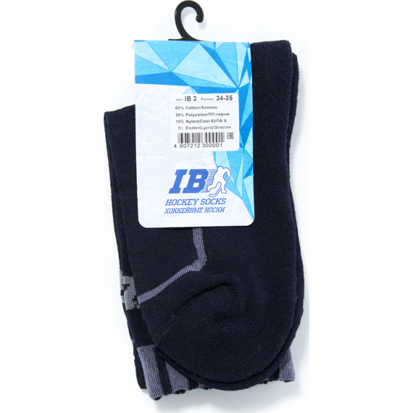 Носки IB Hockey IB-3, SH-IB-3-34-35