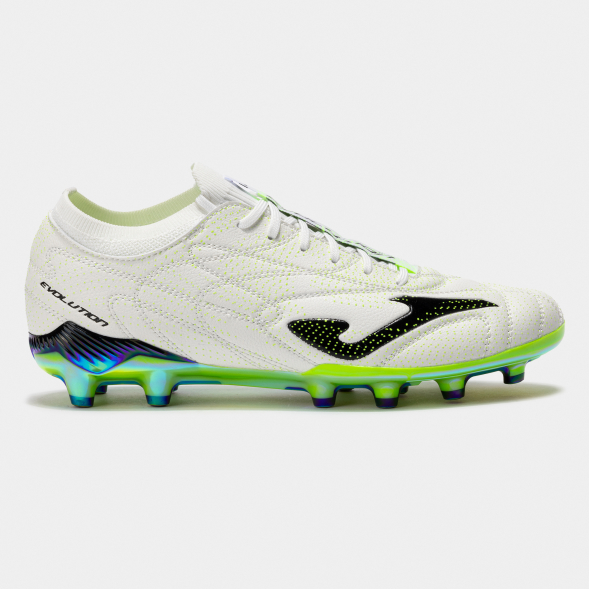 Бутсы JOMA EVOLUTION TOP 2502 BLANCO NEGRO ARTIFICIAL GRASS
