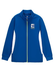 Детская олимпийка KELME Knitted Coat Blue