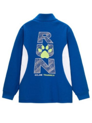 Детская олимпийка KELME Knitted Coat Blue
