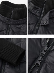 Демисезонная куртка KELME Down Jacket Black