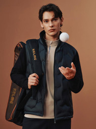 Демисезонная куртка KELME Down Jacket Black