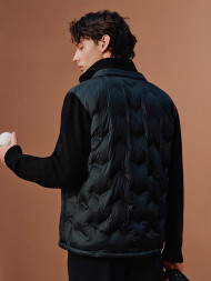 Демисезонная куртка KELME Down Jacket Black