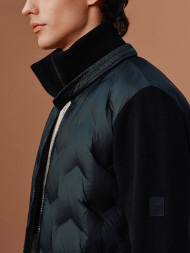 Демисезонная куртка KELME Down Jacket Black