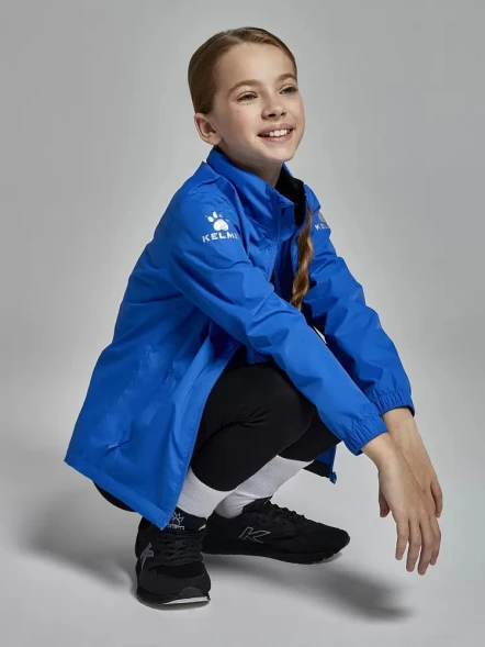 Детская ветровка KELME Children's Raincoat Blue