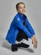 Детская ветровка KELME Children's Raincoat Blue