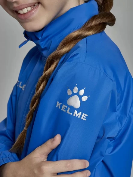 Детская ветровка KELME Children's Raincoat Blue