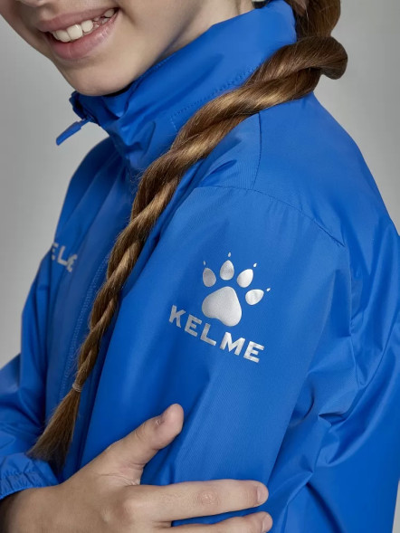Детская ветровка KELME Children's Raincoat Blue