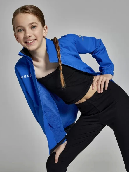 Детская ветровка KELME Children's Raincoat Blue