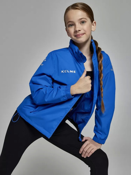 Детская ветровка KELME Children's Raincoat Blue