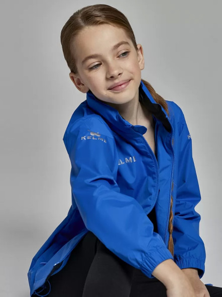 Детская ветровка KELME Children's Raincoat Blue
