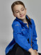 Детская ветровка KELME Children's Raincoat Blue
