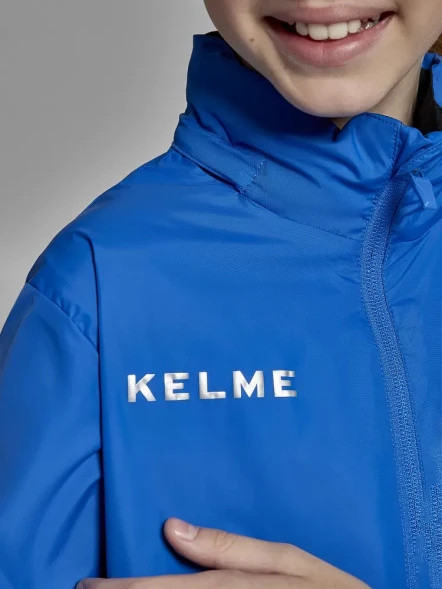 Детская ветровка KELME Children's Raincoat Blue