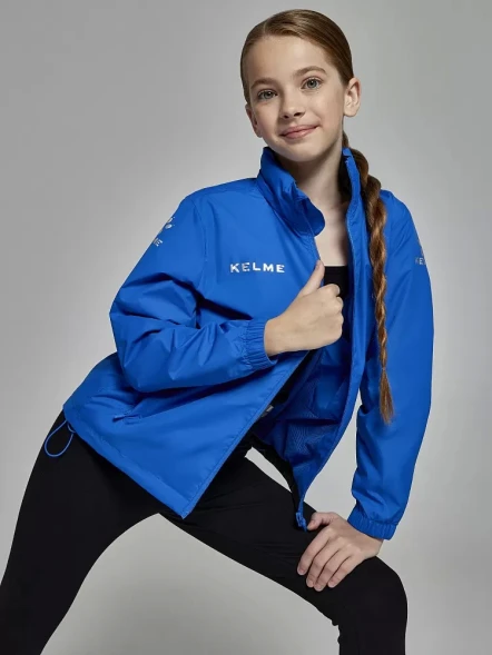 Детская ветровка KELME Children's Raincoat Blue