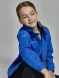 Детская ветровка KELME Children's Raincoat Blue