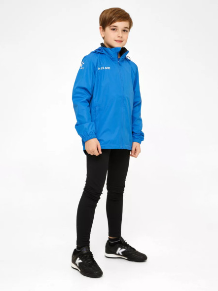 Детская ветровка KELME Children's Raincoat Blue