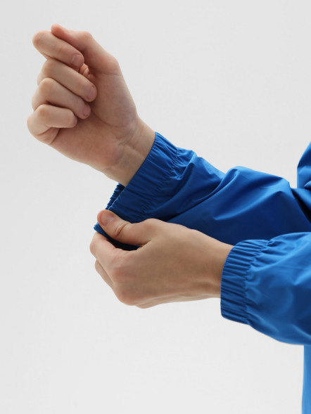 Детская ветровка KELME Children's Raincoat Blue