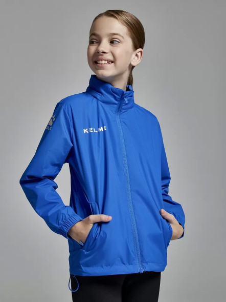 Детская ветровка KELME Children's Raincoat Blue