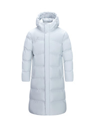 Пуховик KELME Long Padded Jacket Grey