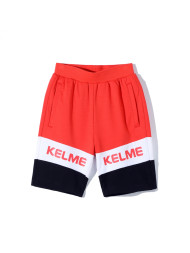 Детские шорты KELME Boy's Knitted Shorts (Red/Black)