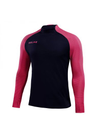 Детский лонгслив KELME Training Jacket Kid (Dark Blue/Pink)