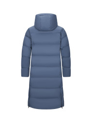 Пуховик KELME Long Down Jacket Blue