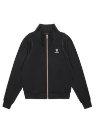 Олимпийка KELME Knitted Stand Collar Jacket Black