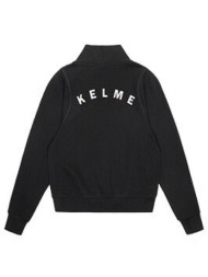 Олимпийка KELME Knitted Stand Collar Jacket Black