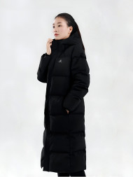 Пуховик KELME Long Down Jacket Black