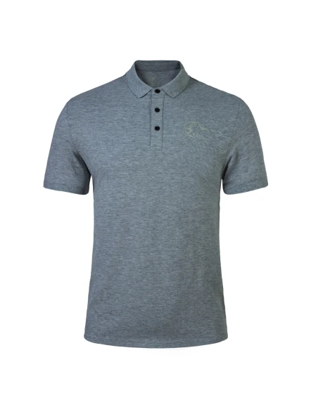 Футболка-поло KELME Short Sleeve Polo Grey