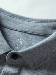 Футболка-поло KELME Short Sleeve Polo Grey