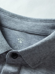 Футболка-поло KELME Short Sleeve Polo Grey