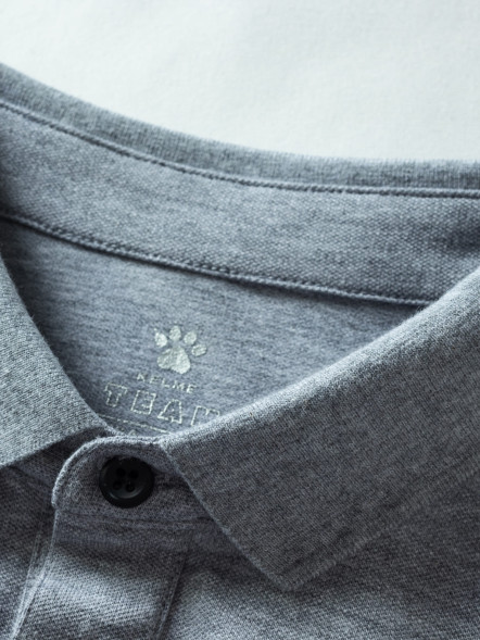 Футболка-поло KELME Short Sleeve Polo Grey