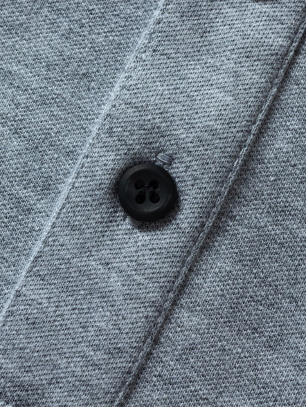 Футболка-поло KELME Short Sleeve Polo Grey