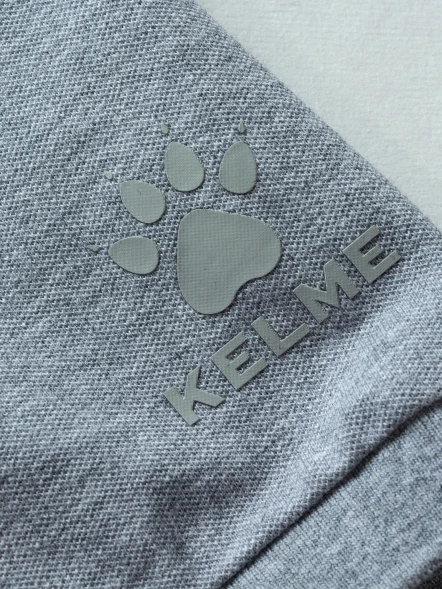 Футболка-поло KELME Short Sleeve Polo Grey