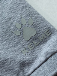 Футболка-поло KELME Short Sleeve Polo Grey
