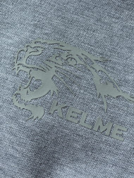 Футболка-поло KELME Short Sleeve Polo Grey