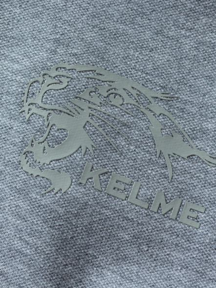 Футболка-поло KELME Short Sleeve Polo Grey