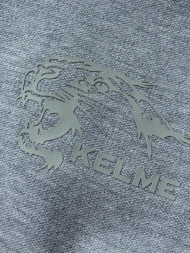 Футболка-поло KELME Short Sleeve Polo Grey