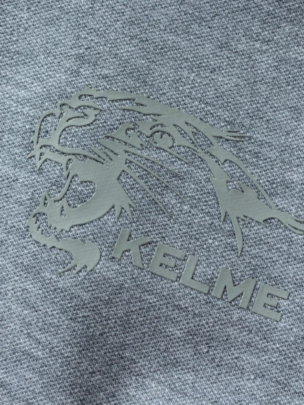 Футболка-поло KELME Short Sleeve Polo Grey