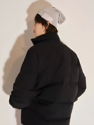 Пуховик KELME Short Down Jacket Black