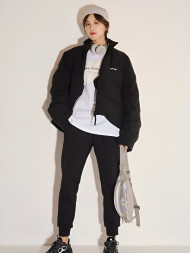 Пуховик KELME Short Down Jacket Black