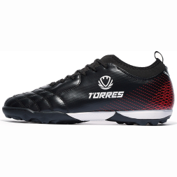 Бутсы футбольные (многошиповки) подростковые TORRES BOLA-J, TS2342310-372-37, р.37,с носком, синий