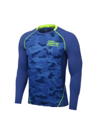 Лонгслив KELME Long Sleeve Football Jersey Blue