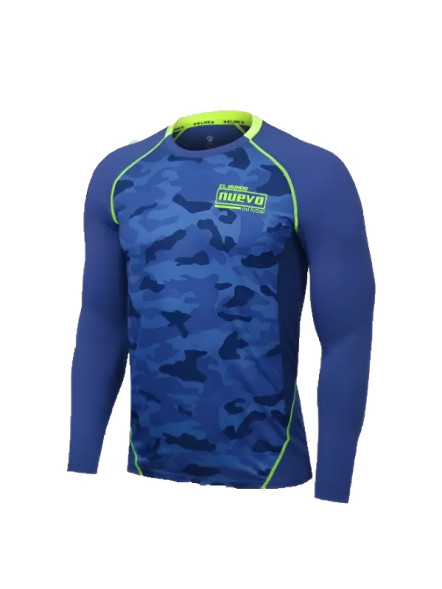 Лонгслив KELME Long Sleeve Football Jersey Blue